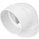 NDS 4-in 90-Degree PVC Sewer and Drain Elbow 4P02