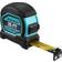 DuraTech magnetic 25ft 1/8 retractable Black Measurement Tape
