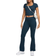 Nike Sportswear Chill Knit Tight Mini-Rib Leggings - Blue