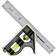 Swanson 6 Pocket Combination with Steel Blade and Bubble Level Carpenter's Square