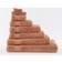 Dunelm Egyptian Cotton Kitchen Towel Brown (20x15cm)