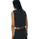 H&M Bouclé Weste - Schwarz