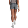adidas Women's Pacer Training 3-Stripes Woven High-Rise Shorts Grey/white