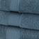 Dunelm Egyptian Cotton Bath Towel Blue (200x100cm)