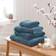 Dunelm Egyptian Cotton Bath Towel Blue (200x100cm)