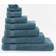 Dunelm Egyptian Cotton Bath Towel Blue (200x100cm)