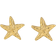 Shein pair Fashionable Elegant Delicate Starfish Stud Earrings