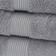 Dunelm Egyptian Cotton Bath Towel Silver (200x100cm)
