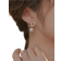 Shein 1pair Exquisite & Charming & Luxurious & & Elegant Pearl & Cubic Zirconia Earrings, Ideal For Dating Gift And Decoration