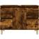 vidaXL Smoked Oak Sink Cabinet 80 x 33 x 60 cm