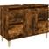 vidaXL Smoked Oak Sink Cabinet 80 x 33 x 60 cm
