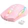 Onikuma CW905 Pink 2.4G Wireless Gaming Mouse 7 Knapper
