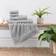 Dunelm Clearance Egyptian Cotton Bath Towel Silver (170x90cm)