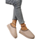 Shein Womens Fashionable Versatile Winter FleeceLined EasySlipOn Boots