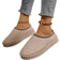 Shein Womens Fashionable Versatile Winter FleeceLined EasySlipOn Boots