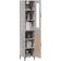 vidaXL Highboard Grey Sonoma Engineered Wood