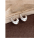 Shein 1pair Minimalist Design Earrings