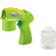 Turbo Space såpbubbelpistol LED och ljud ljus 1-pack