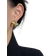 Shein 1pair Fashionable & Simple & Irregular Geometric Shape Earrings For Women