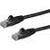 StarTech 12ft Black Patch Cable with Snagless RJ45 Connectors 12ft