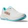 Hoka Women's Rincon Road Running Shoes in Frost/Rose Gold