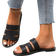 Shein New SpringSummer Fashion Casual OneStrap Open Toe Slippers Womens Comfy Flat Heel Beach Sandals Summer Lightweight SlipOn Slide Sandals