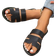 Shein New SpringSummer Fashion Casual OneStrap Open Toe Slippers Womens Comfy Flat Heel Beach Sandals Summer Lightweight SlipOn Slide Sandals
