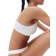 H&M Ladies White Seamless padded soft bra