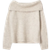 Gina Tricot Y kn off shoulder sweater