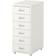 IKEA Helmer White Byrå 28x69cm