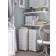 IKEA Helmer White Byrå 28x69cm
