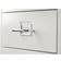 IKEA Helmer White Byrå 28x69cm
