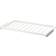 IKEA KOMPLEMENT utdragbar byxhängare Garderob 96.5x3.5cm