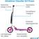 ArtSport Scooter Cityroller Big Wheel 205mm Räder klappbar höhenverstellbar Kinder-Roller ab 3 Jahre