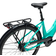 SCO Premium E-Plus dame elcykel 7 gear 28" 13,9AH 2024 turkis
