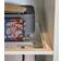 IKEA KOMPLEMENT Glashyllplan Garderob 100x1.8cm