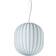 Established & Sons Filigrana Light S2 Cylinder Ø22 Blue Canes Pendel ∅ 22cm