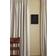 H&M 1-pack Wide Bouclé Curtain Length - Beige 250x250 250x250cm