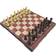 24hshop Schack Set Svart/Vita Pjäser 31,5x27,2cm