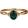 Shein pc Fashionable New Gold Plated Inlaid White Green Cubic Zirconia Ring Suitable For Engagement Wedding Gift For Women Men Family Friends Lover