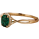 Shein pc Fashionable New Gold Plated Inlaid White Green Cubic Zirconia Ring Suitable For Engagement Wedding Gift For Women Men Family Friends Lover