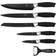 Scandinavian Collection 6-pak Grøntsagskniv, Universalkniv, Skrællekniv, Forskærerkniv, Kokkekniv, Brødkniv