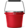 Yeti Rambler Beverage Rescue Red Ice Bucket