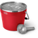 Yeti Rambler Beverage Rescue Red Ice Bucket