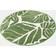OHS Dreamscene Palm Garden Green, White 170cm