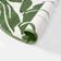 OHS Dreamscene Palm Garden Green, White 170cm