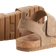 H&M Gutt Sandaler Med Ankelrem - Beige