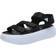 adidas Women's Slyn Platform Sandals Black/White/White 10.0 10.0 M