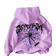 Shein Tween Girls Halloween Casual Minimalist Personality Cartoon Spider English Letter Pattern Loose Fit Fleece Lined Hoodie Sweatshirt Suitable For Autumn