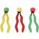 Intex Sinking Fun Balls 3 Pack